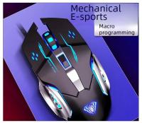 Ratón recargable inalámbrico con Bluetooth, dispositivo electrónico recargable con USB, retroiluminación, juego de PC - details 2