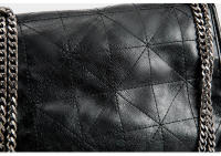 Nuevo bolso bandolera con cadena de gran capacidad para bolsos de crucero de cuero de alta gama para mujer - details 2