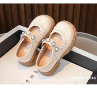 Zapatos ligeros de cuero para niñas, mocasines informales de princesa, Lolita, primavera y otoño, novedad de 2023 - details 20