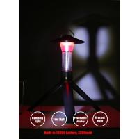 Linterna de Camping con trípode, luz LED recargable regulable, portátil, pequeña, cálida - details 14