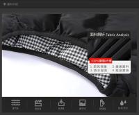Chaleco cálido de alta calidad de marca para hombre, marca de moda de lujo de otoño e invierno, chaqueta sin mangas a prueba de viento para exteriores - details 1