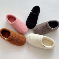 Cross-Border Teddy Veet-zapatos de tacón con todo incluido para hombre y mujer, Zapatillas de casa antideslizantes con suela de EVA, temporada de otoño - details 1
