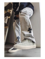 Zapatos de verano 2025 para hombre, transpirables, de tela impermeable, bajos, de nicho, cómodos y a juego. - details 3