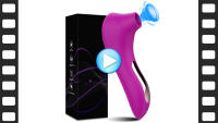 Vibrador de succión de clítoris con ventosa para mujer, estimulador Oral de clítoris, pezón, Vagina, juguete sexual para mujer, producto masturbador, suministros para adultos - details 0
