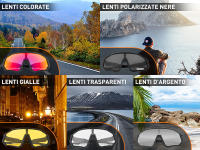 Riding Cycling Sunglasses Mtb Polarized Sports Cycling Glasses Goggles Bicycle Mountain Bike Glasses Men's Women Cycling Eyewear - details 1