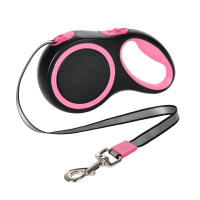 Correa De Perro Grande Duradera De Nylon Para Caminar Resistente Y Extensible Automática Para Mascotas De Tamaño Grande - details 8