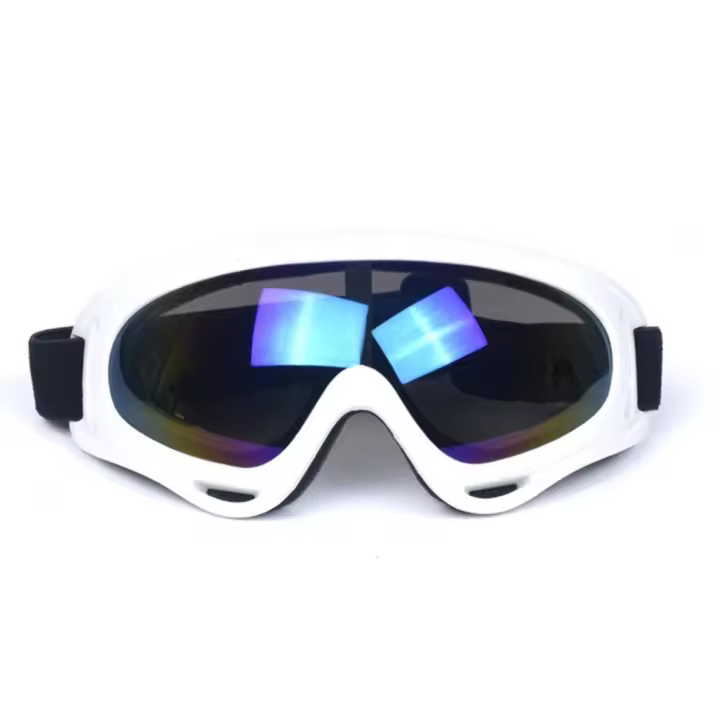 Equipo de protección, gafas de montar a prueba de viento, gafas de ciclismo ajustables antiarena, gafas Retro portátiles para motocicleta, gafas de viaje - 1
