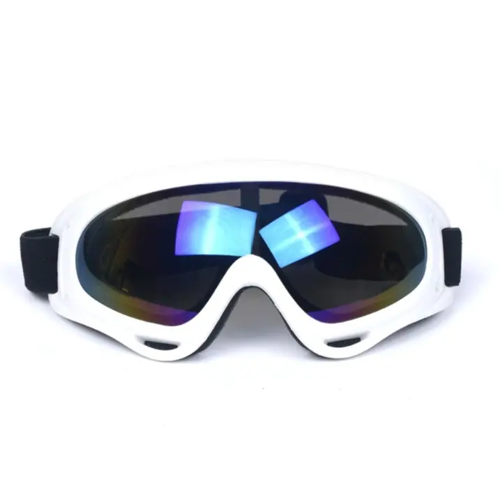 Equipo de protección, gafas de montar a prueba de viento, gafas de ciclismo ajustables antiarena, gafas Retro portátiles para motocicleta, gafas de viaje - 1