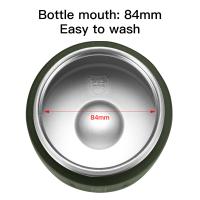 FEIJIAN-termo para alimentos de 500ml, frasco de acero inoxidable 316 con aislamiento al vacío, con cuchara, fiambrera para niños - details 5