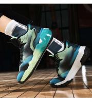 Nuevos zapatos deportivos de baloncesto para correr, cómodos y ligeros, de talla grande, a la moda, zapatos para exteriores para hombre - details 7