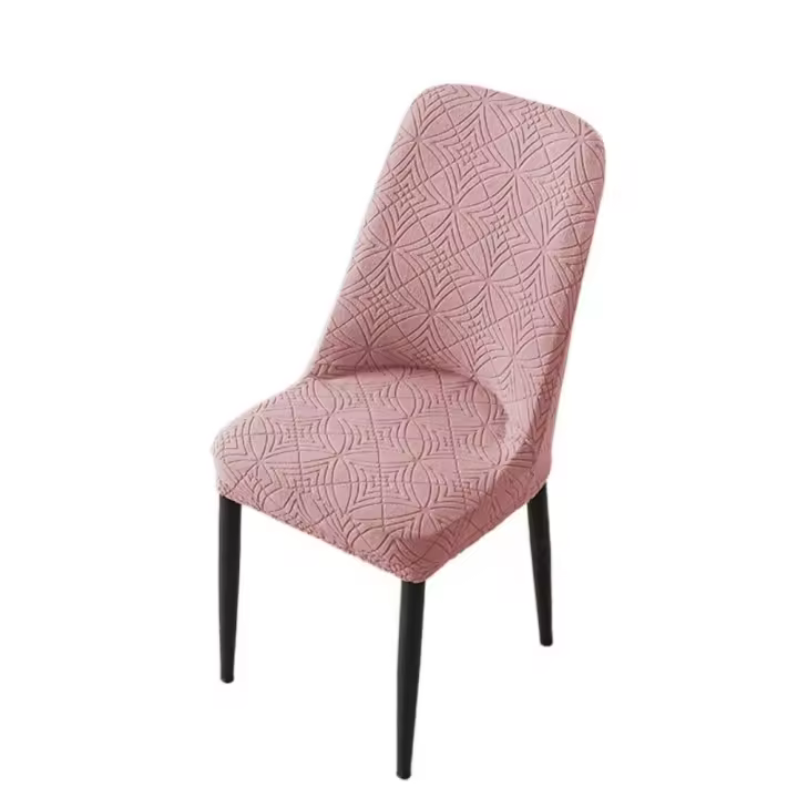 Funda elástica de Jacquard para SILLA, funda protectora más gruesa y suave para asiento, a prueba de polvo, cojín Universal para silla, hogar y oficina - 1
