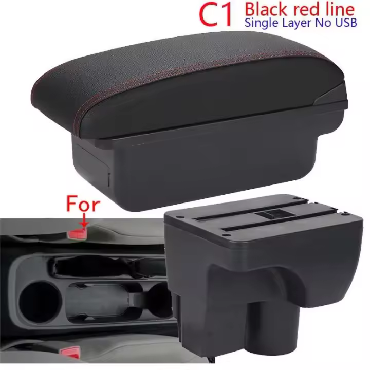 Accesorios de refuerzo para apoyabrazos Chevrolet Lecheng 3 SAIL III Accesorios de coche decorativos - 1