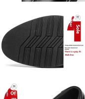 Negocios formales, zapatos de cuero de un solo pie, sencillos y pequeños, zapatos de hombre - details 5