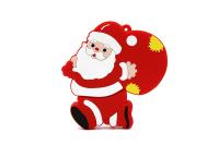 Regalo de Navidad Unidad Flash USB 64GB Santa Claus Pen Drive 32GB Calcetines de Navidad Memory Stick Regalos creativos para niños Pendrive - details 0