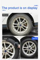 Cepillo de Limpieza de Neumáticos de Coche Fuerte Herramienta de Lavado de Autos con Desinfección - details 4