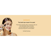 best eye cream i've used spreads easily moisturizes well does not irritate sensitive skin continue