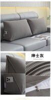 HEHUAI HT Cojín de Espalda de Algodón 100% Diseño de Almohada de Lectura Triangular - details 12