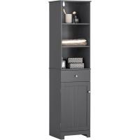 Mueble Columna de baño, Armario Alto baño,161 x 40 x 35 cm,(Blanco) - details 9