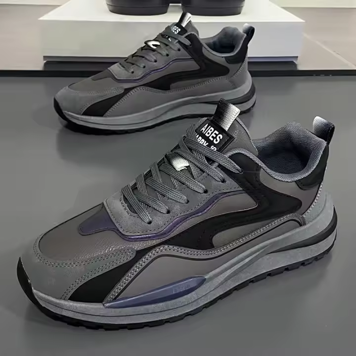 Nuevos zapatos deportivos casuales de moda para ir al trabajo, zapatos Joker para caminar, tendencia retro, deportes Forrest Gump. - 1