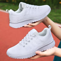 Zapatillas de correr transpirables para mujer, zapatos deportivos informales, primavera y otoño - details 23