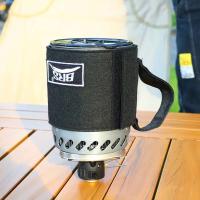 Sistema de mochila, 1500W BRS 61, Quemador colector integrado para exteriores, Estufa portátil ultraligera para senderismo y cocina - details 0