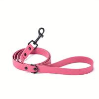 Correa perro Correas PVC 1,2 M Durable Impermeable Fácil de limpiar Entrenamiento caminar para perr grandes, medianos y - details 6