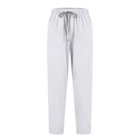 Uniforme de enfermera de color sólido para mujer, traje de pantalones de manga corta con cuello en V de tela de secado rápido, uniforme de enfermería con múltiples bolsillos - details 32