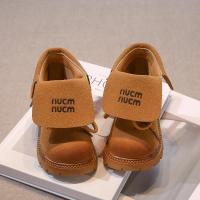 Botas cortas antideslizantes para niñas, zapatos de cuero, informales, versátiles, elegantes, estilo coreano, fondo suave, Otoño, 2024 - details 3