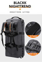 Mochila de Viaje al Aire Libre de Gran Capacidad Bolsa de Equipaje Portátil con Ruedas para Acampar - details 9