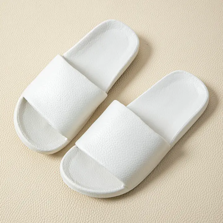 Zapatillas de Cuero Mocha Antideslizantes, Resistentes al Olor, Calientes para Uso Interior - 1