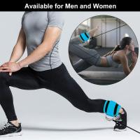 Tobillera para Máquina de cables, Correas Ajustables para los Tobillos, para Mujeres y Hombres, Gimnasio, Fitness - details 2