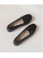 Zapatos sencillos de boca baja de un solo paso para mujer, nuevo estilo 2025, mocasines planos casuales versátiles para mujer - details 7