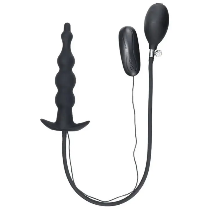 Vibrador Interruptor de Plug Estimulador de Prostates Dilatador Anal Juguete Sexual para Parejas - 1