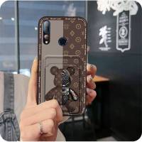 Funda protectora de teléfono a prueba de golpes para HTC Desire 19 Plus/D19 + funda para tarjeta antipolvo bonita funda resistente a la suciedad antigolpes - details 6