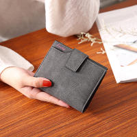 Cartera corta de cuero PU para mujer, monederos femeninos, tarjetero, monederos portátiles plegables, monedero para mujer, nuevo - details 13