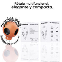 Enchufe multifunción con salida de corriente Enchufe europeo Adaptador de corriente para el hogar y la oficina de 3680 W con protección contra sobrecargas y salida estándar, tanto tipo C como USB están disponibles - details 8