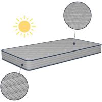 Visco Baby Almohada Invertible de Invierno-Verano Suavidad Gran Blanco - details 2