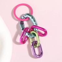 Llavero de Cadena de Acrílico Colorido Llavero Hecho a Mano para Mujeres y Hombres - details 1