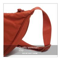 Bolso bandolera casual de nylon para mujer, bolso de mano grande - details 1