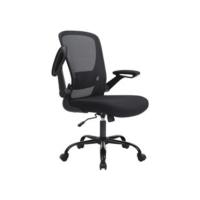 Silla de Malla Giratoria Altura Regulable, Silla de Dibujo Ergonómico, Silla de Oficina sin Respalones, Asiento de Tela, Carga Máxima de 120 kg - details 9