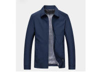 Chaquetas ligeras con solapa para hombre, vestidos informales de negocios, parabrisas, ropa de primavera y otoño - details 6