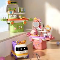 Juego de simulación Montessori de 3 estilos para niños, juguetes de simulación, tratamiento médico, juego de cosméticos - details 2