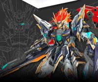 SNAA Martial Emperor 1/100 MG YR-03 Kit de modelo de ensamblaje figuras de acción de juguete - details 9