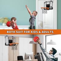 Mini Canasta de Baloncesto para Niños Tableros de Baloncesto con 3 Pelotas, Bomba, Iluminación, Puntuación Automática - details 25
