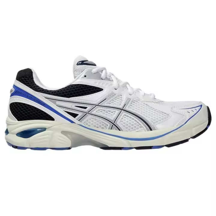 Leten GT-2160 ZAPATOS DE ESTILO DEPORTIVO UNISEX EN BLANCO/GRIS PIEDMONT - 1
