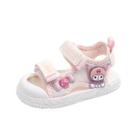 Sandalias de Playa Iluminadas de Verano para Bebé Niña, Zapatos Antideslizantes de Dibujos Animados 2025 para Niños Pequeños - details 14