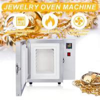 1500W 800 ℃   Horno de quemado de joyería Digital, calefacción de 4 lados para fundición de cera, fundición de Metal, esmalte, molde de yeso, tratamiento térmico - details 2