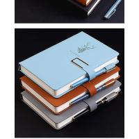 Cuaderno de Cuero A5 con Cubierta Dura 160 Hojas Planificador Diario Notas - details 13