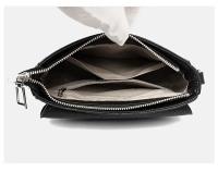 Bolso Cruzado de Cuero Genuino para Mujer - Bolso Cuadrado Pequeño con Correa Ajustable y Cierre de Cremallera, Elegante para Uso Diario y Formal en Beige/Negro/Blanco - Bolso Compacto para Mujer para Uso Casual, Oficina, Fiestas - Diseño Duradero y Fácil - details 6