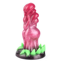 Juguetes sexuales, silicona líquida base luminosa monstruo consolador músculo femenino masturbador suave anal plug juguetes sexuales grandes - details 9
